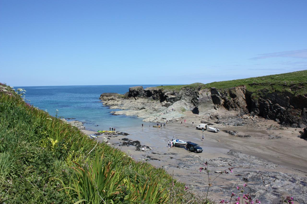 Stargazy Inn Port Isaac Exterior foto