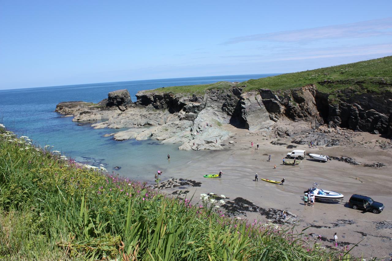 Stargazy Inn Port Isaac Exterior foto